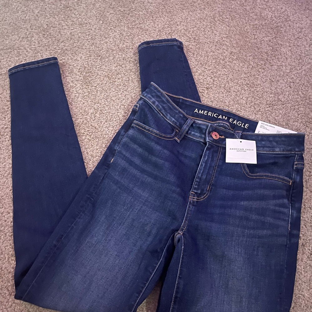 American Eagle Outfitters Women's Blue Jeans